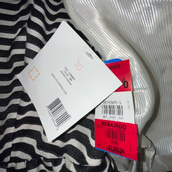 Liz Claiborne sleeveless dress with matching jacket. Size 10. - Picture 8 of 8